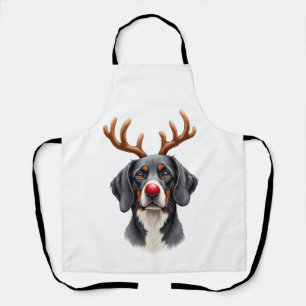 Reindeer Great Dane Christmas Great Dane Dog Mom D Apron