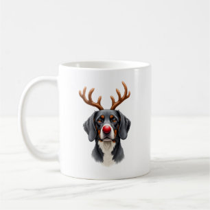 Reindeer Great Dane Christmas Great Dane Dog Mom D Coffee Mug