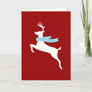 Reindeer Holiday Card