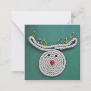 Reindeer Holiday Card