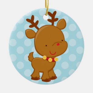 Reindeer   Holiday Ornament
