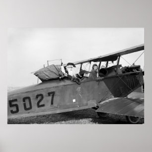 Reindeer in the Shop, 1921 Poster