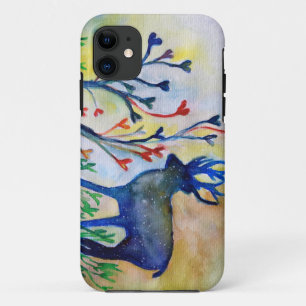 Reindeer iPhone SE + iPhone 5/5S, Barely There iPhone 11 Case