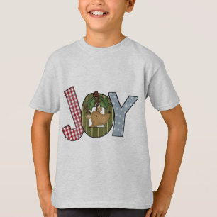 Reindeer Joy Holiday Tshirts and gifts