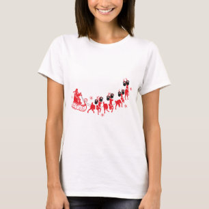 Reindeer Kettlebell Workout T-Shirt