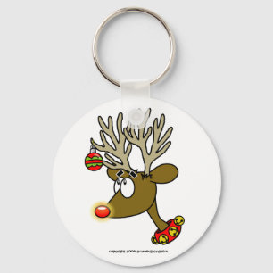 Reindeer Keychain