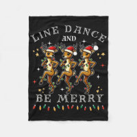 Reindeer Line Dance And Be Merry Christmas Festive