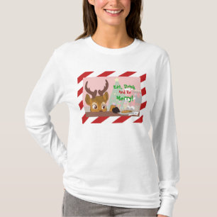 Reindeer Love Cookies T-Shirt