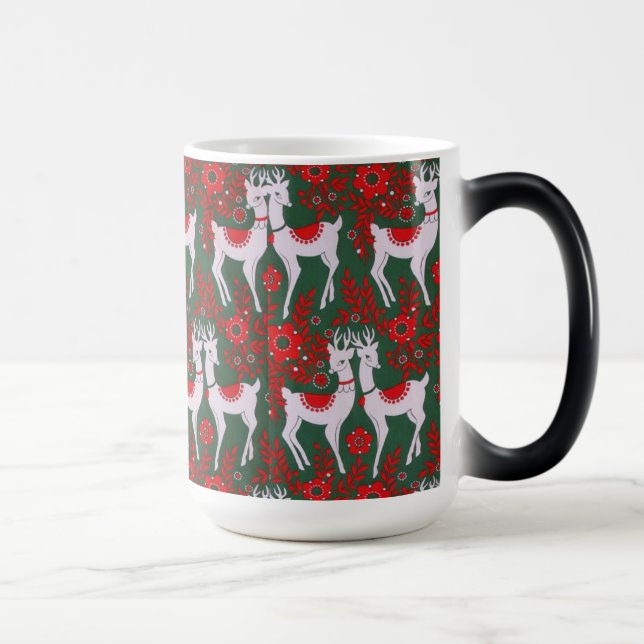 Reindeer Magic Mug (Right)