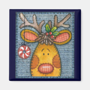 Reindeer Magnet