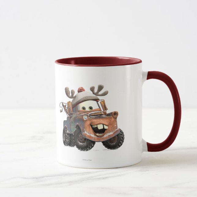 Reindeer Mater Mug (Right)