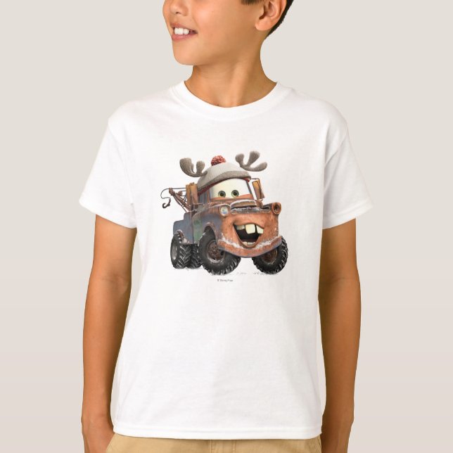 Reindeer Mater T-Shirt (Front)