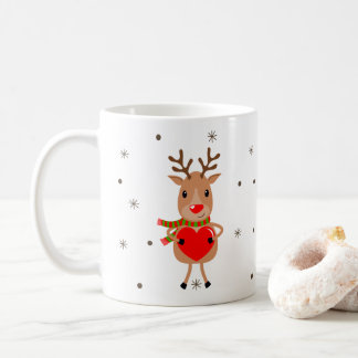 Reindeer mugs