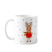 Reindeer mugs