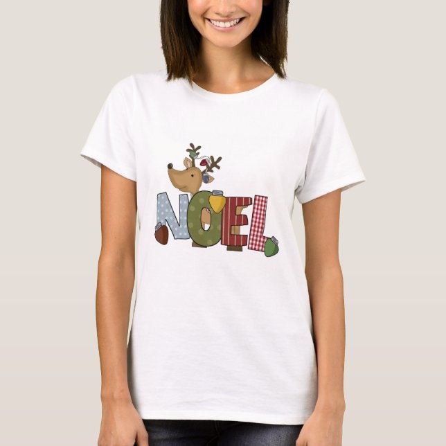 Reindeer Noel Tshirts et cadeaux de vacances (Devant)