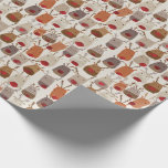 Reindeer Pattern WrappingPaper<br><div class="desc">Reindeer Pattern Wrapping Paper</div>