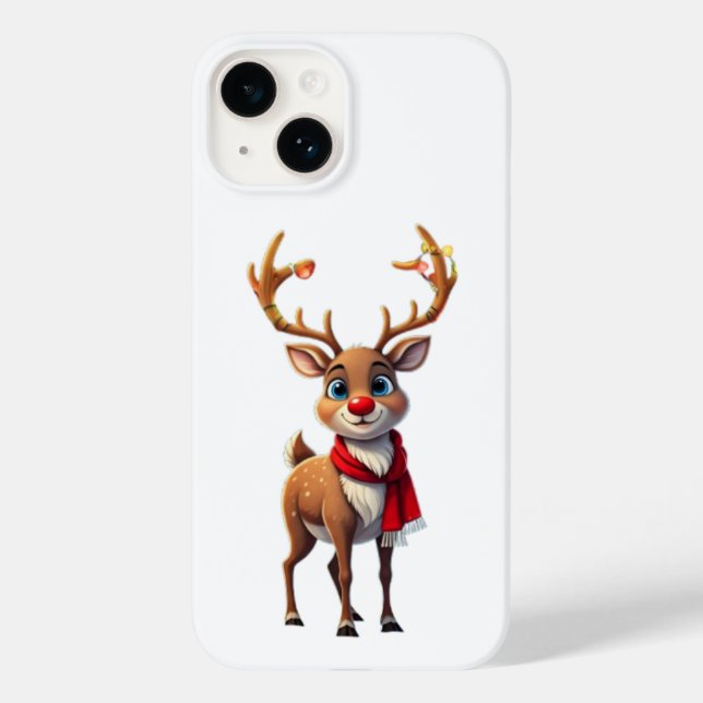 Reindeer Phone cover (Back)