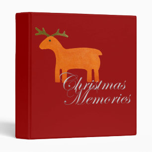 Reindeer Photo Album Binder