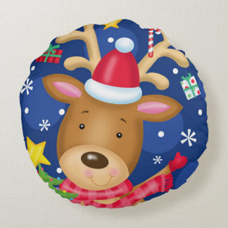 Reindeer Pillow