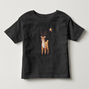 Reindeer, pixel art, pixelart toddler t-shirt