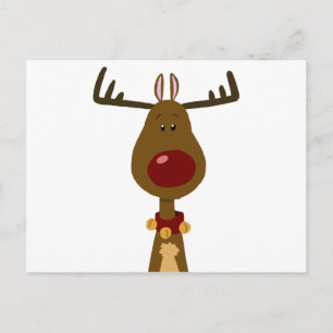 Reindeer Postcard