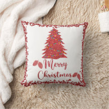 Reindeer red glitter- merry christmas