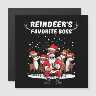 Reindeer’s Favourite Boss