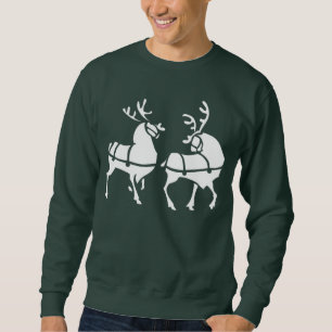 Reindeer Shirt Festive Christmas T-shirts & Gifts
