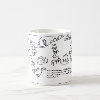 Reindeer Smores Coffee Cup