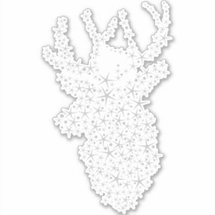 Reindeer Stars Christmas