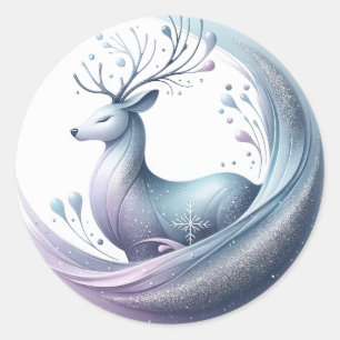 Reindeer sticker
