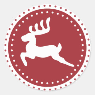 Reindeer   Stickers