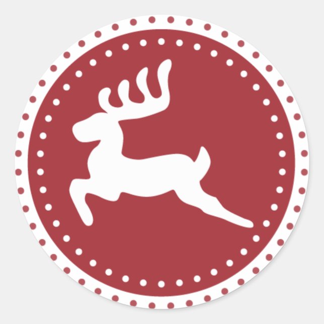 Reindeer | Stickers (Devant)