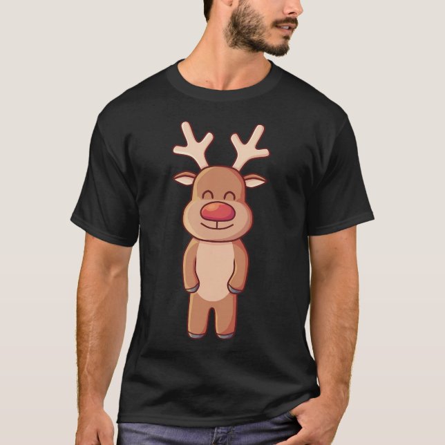 Reindeer T-Shirt (Front)