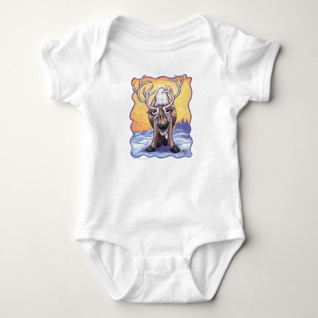 Reindeer T-Shirts (Front)