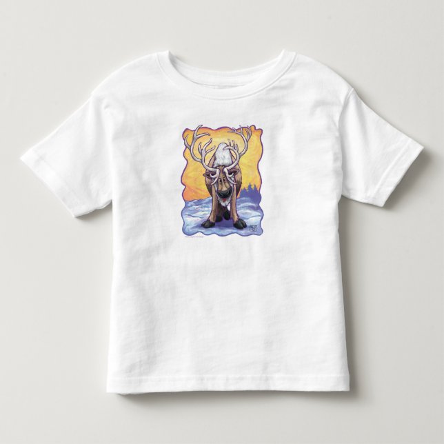 Reindeer T-Shirts (Front)