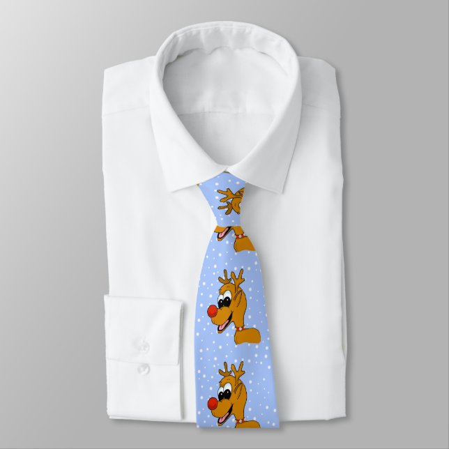 Reindeer Tie (Tied)