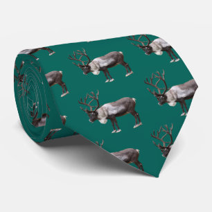 Reindeer Tie