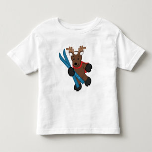 Reindeer Toddler T-shirt