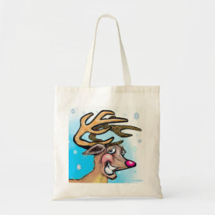 Reindeer Tote Bag