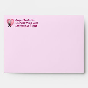 Reindeer Valentine's Day Envelopes