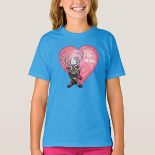 Reindeer Valentine's Day T-Shirt