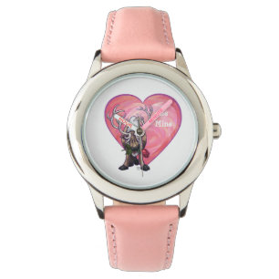 Reindeer Valentine's Day Watch
