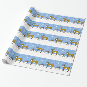 Reindeer Wrapping Paper