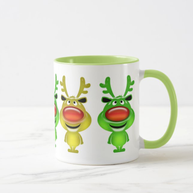 Reindeer Xmas Mug (Right)
