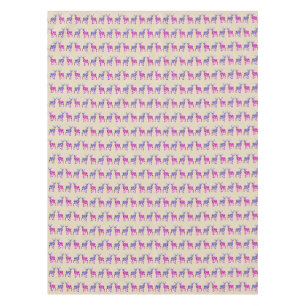 Reindeers Christmas Art  Tablecloth