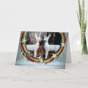 Reindeers of Christmas Folded Holiday Card