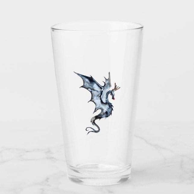 Reindragon Drinking Glass (Front)