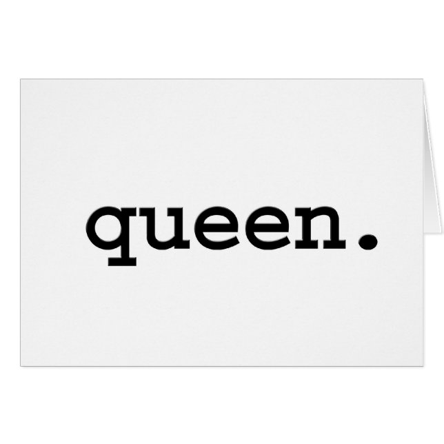 reine (Devant horizontal)