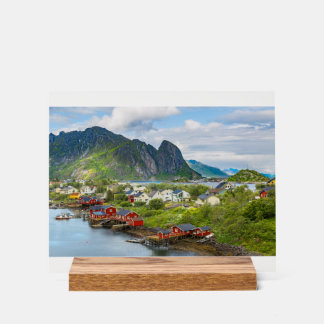 Reine auf den Lofoten Acrylic Sign
